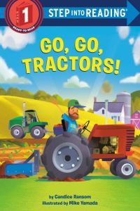 Book Cover for Go, Go, Tractors! by Candice F Ransom
