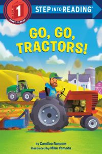 Book Cover for Go, Go, Tractors! by Candice F Ransom