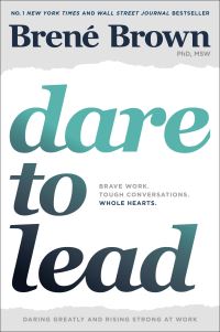 Book Cover for Dare to Lead by Brené Brown