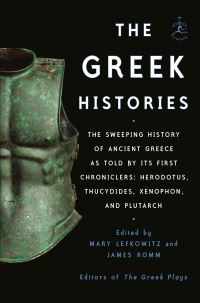 Book Cover for The Greek Histories by Herodotus