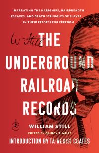 Book Cover for The Underground Railroad Records by William Still