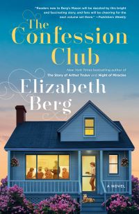 Book Cover for The Confession Club by Elizabeth Berg