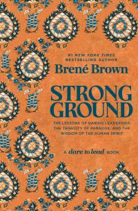 Book Cover for Strong Ground by Brené Brown