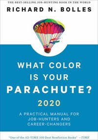 Book Cover for What Color Is Your Parachute? 2020 by Richard Nelson Bolles