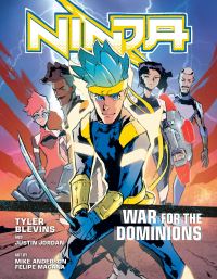 Book Cover for Ninja: War for the Dominions by Tyler 
