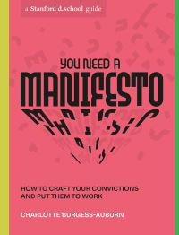 Book Cover for You Need a Manifesto by Charlotte BurgessAuburn