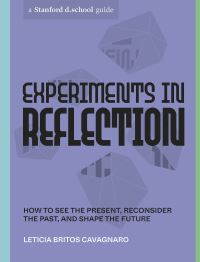 Book Cover for Experiments in Reflection by Leticia Britos Cavagnaro