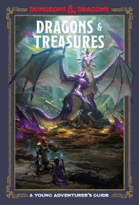 Book Cover for Dragons & Treasures by Jim Zub