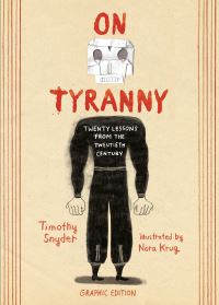 Book Cover for On Tyranny Graphic Edition by Timothy Snyder