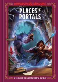 Book Cover for Places & Portals by Stacy King, Andrew Wheeler, Jim Zub