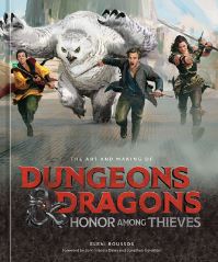 Book Cover for The Art and Making of Dungeons & Dragons by Eleni Roussos