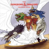 Book Cover for Dungeons & Dragons Coloring Book, The by Official Dungeons  Dragons