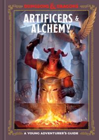 Book Cover for Artificers & Alchemy by Jim Zub, Stacy King, Andrew Wheeler