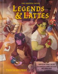 Book Cover for Legends & Lattes by Travis Baldree