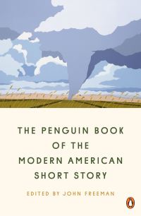 Book Cover for The Penguin Book of the Modern American Short Story by John Freeman