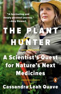 Book Cover for The Plant Hunter by Cassandra Leah Quave