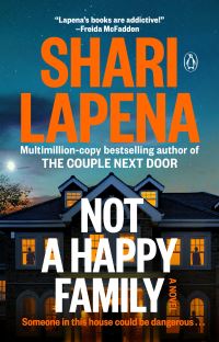 Book Cover for Not a Happy Family by Shari Lapena