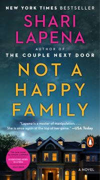 Book Cover for Not a Happy Family by Shari Lapena