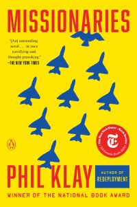 Book Cover for Missionaries by Phil Klay