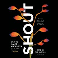 Book Cover for SHOUT by Laurie Halse Anderson