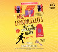 Book Cover for Mr. Lemoncello's All-Star Breakout Game by Chris Grabenstein