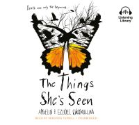 Book Cover for The Things She's Seen by Ambelin Kwaymullina, Ezekiel Kwaymullina