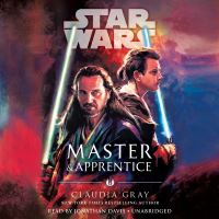 Book Cover for Master & Apprentice by Claudia Gray