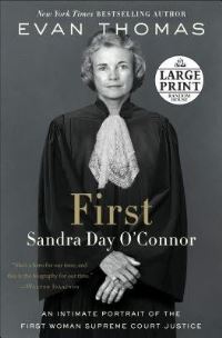 Book Cover for First by Evan Thomas