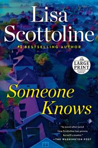 Book Cover for Someone Knows by Lisa Scottoline