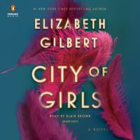 Book Cover for City of Girls by Elizabeth Gilbert