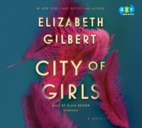 Book Cover for City of Girls by Elizabeth Gilbert