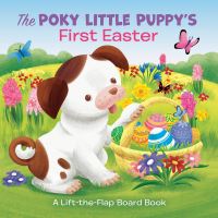Book Cover for The Poky Little Puppy's First Easter by Andrea PosnerSanchez