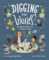 Book Cover for Digging for Words by Angela Burke Kunkel