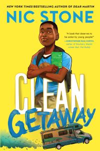 Book Cover for Clean Getaway by Nic Stone