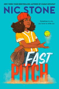 Book Cover for Fast Pitch by Nic Stone