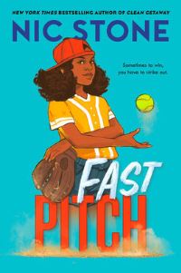 Book Cover for Fast Pitch by Nic Stone