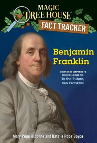 Book Cover for Benjamin Franklin A Stepping Stone Book (TM) by Mary Pope Osborne, Natalie Pope Boyce
