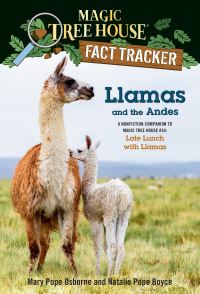 Book Cover for Llamas and the Andes by Mary Pope Osborne, Natalie Pope Boyce, Mary Pope Osborne