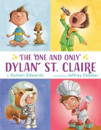 Book Cover for The One and Only Dylan St. Claire by Kamen Edwards
