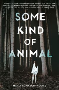 Book Cover for Some Kind of Animal by Mar Romasco Moore