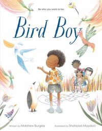 Book Cover for Bird Boy by Matthew Burgess