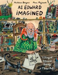Book Cover for As Edward Imagined by Matthew Burgess, Marc Majewski