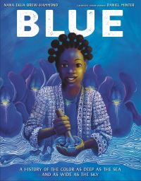 Book Cover for Blue by Nana Ekua BrewHammond