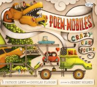 Book Cover for Poem-Mobiles by J Patrick Lewis, Douglas Florian