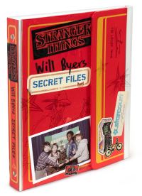 Book Cover for Will Byers Top Secret Files by Matthew J Gilbert