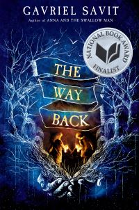 Book Cover for The Way Back by Gavriel Savit