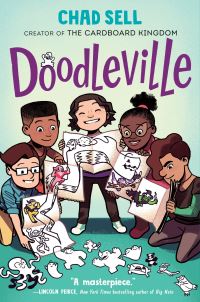 Book Cover for Doodleville by Chad Sell