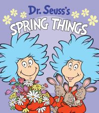 Book Cover for Dr. Seuss's Spring Things by Seuss