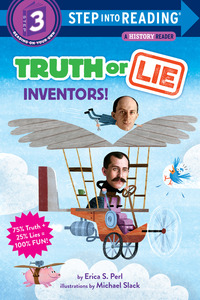 Book Cover for Truth or Lie by Erica S. Perl