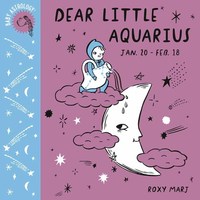 Book Cover for Dear Little Aquarius by Roxy Marj